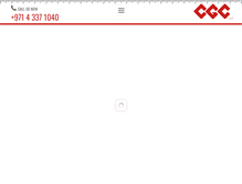 Tablet Screenshot of canadiangulf.com